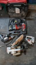 Carpentry Power Tool Assortment