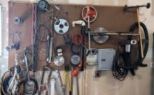 Contents of Bay 2 Pegboard