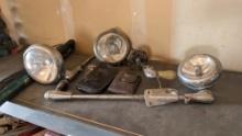 Vintage Car Spotlights