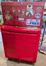 Rolling Red Toolbox