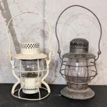 NYCS Dietz Kerosene Lanterns