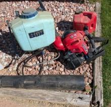 Troy Bilt 2-Cycle Blower Vacuum