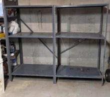Metal Storage Shelves