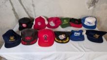 Vintage Tool and Auto Snap Back Hats