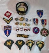 Military Patches and Pins