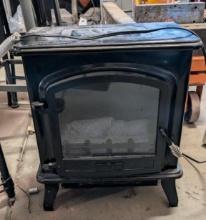 Faux Fireplace Space Heater