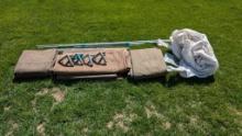 Temporary Shade Covering and Military Canvas Tarps