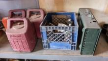 Coleman Lanterns, Cases and Camp Stove