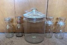 Mixed Storage Glass