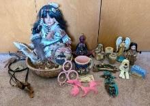 Mixed Indigenous Decorations