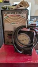 Snap on Vacuum and Fuel Pump Pressure Gauge