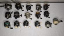 Zebco Reel Assortment