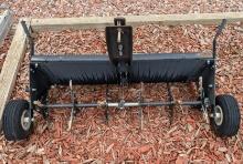 Small Yard Pull Behind Tiller