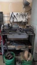 Craftsman Metal Lathe and Table