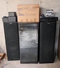 Vintage Pioneer Sound System
