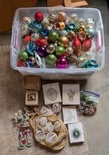 Mixed Christmas Bulbs
