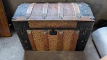Antique Steamer Trunk