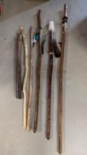 Walking Sticks