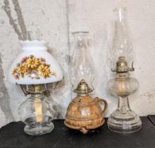Oil Lamps