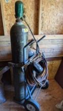 Oxyacetylene Set Up