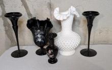Ruffle and Swung Vases