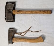 Vintage Norlund Hatchet Set