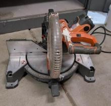 Ridgid Dual Bevel Miter Saw