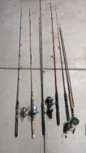 Rod and Reel Assortment
