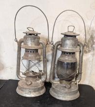 Hibbard Spencer Bartlett & Co No. 2 Lanterns
