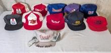 Vintage Booze and Beverage Snapback Hats