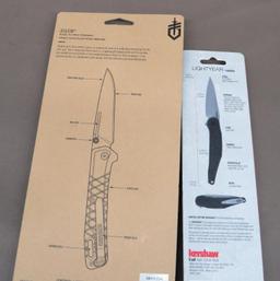Gerber and Kershaw Folding Knives