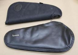 Two Browning Zip Handgun Cases