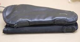 Two Browning Zip Handgun Cases