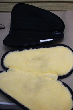 Two Browning Zip Handgun Cases