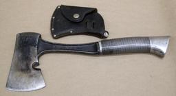 3" Blade Western Hatchet with Sheath