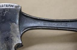 3" Blade Western Hatchet with Sheath