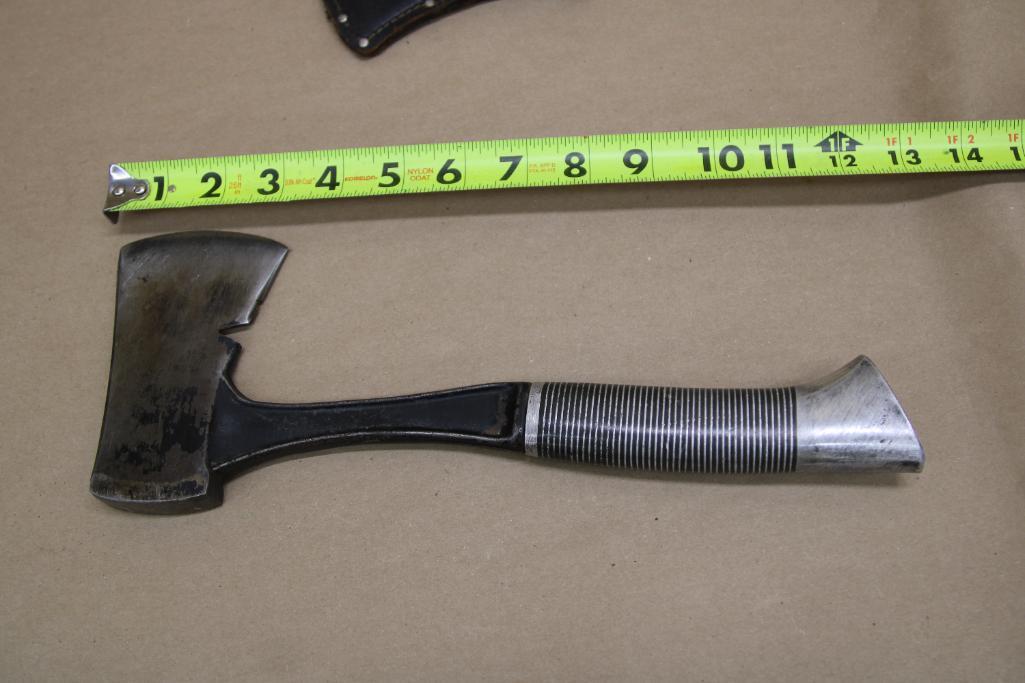 3" Blade Western Hatchet with Sheath