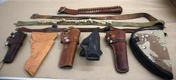 Holsters, Ammo Belts, and More Accessories
