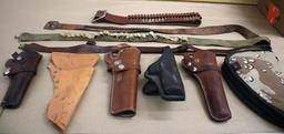 Holsters, Ammo Belts, and More Accessories