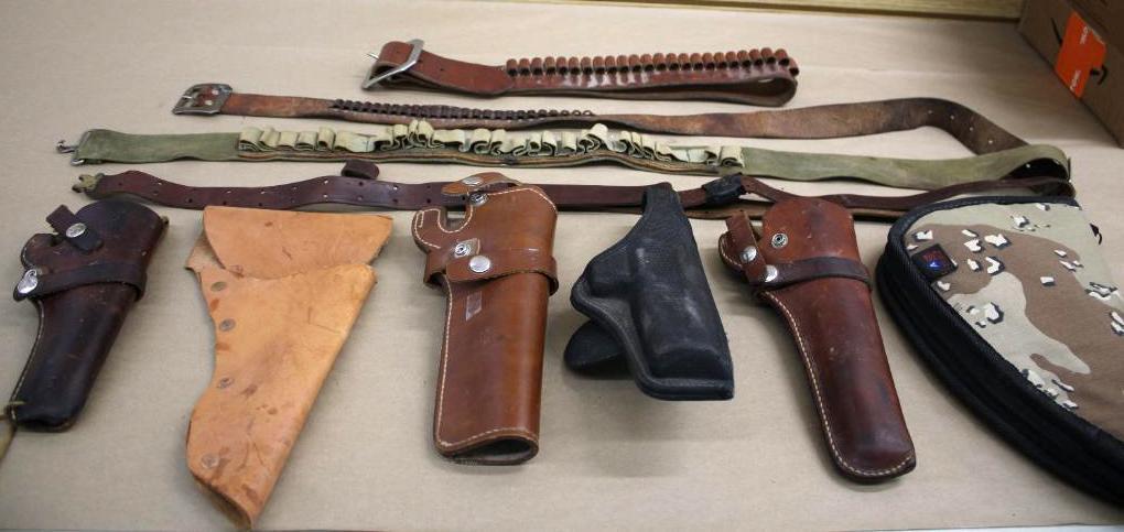 Holsters, Ammo Belts, and More Accessories