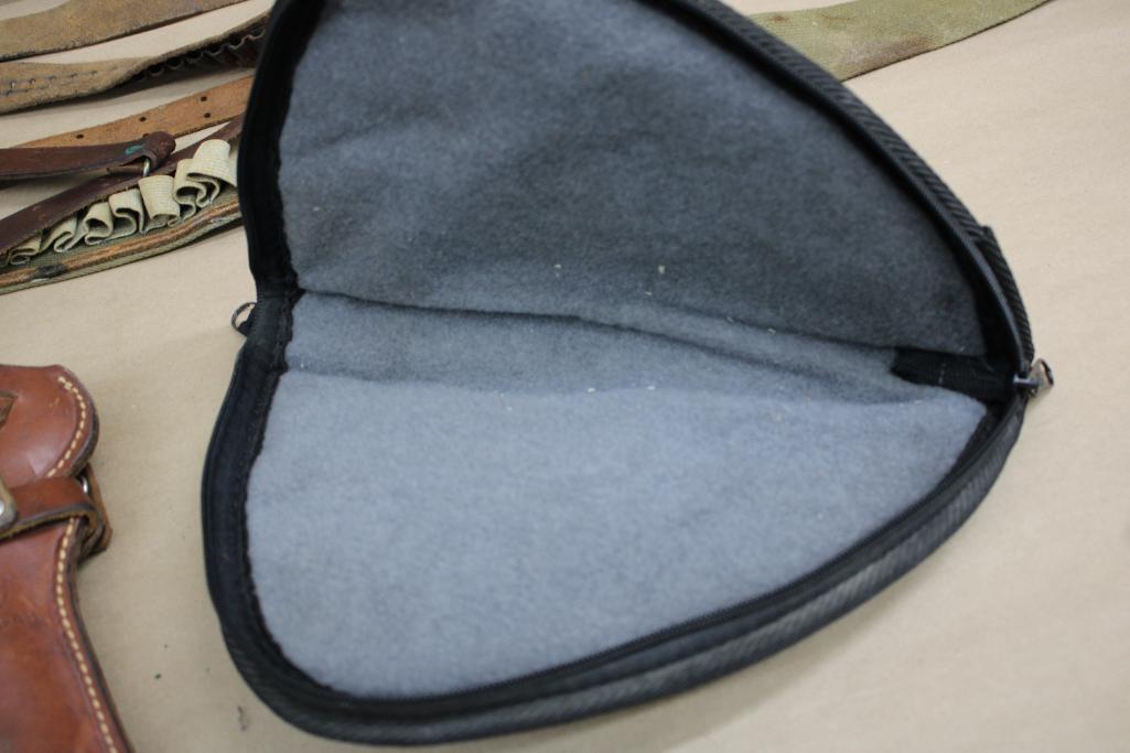 Holsters, Ammo Belts, and More Accessories