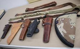 Holsters, Ammo Belts, and More Accessories