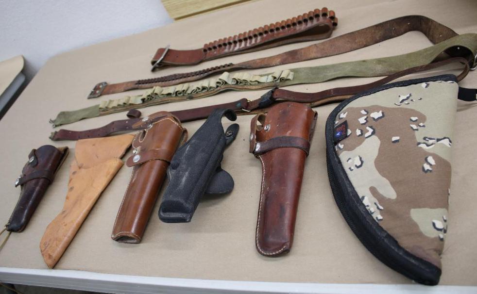 Holsters, Ammo Belts, and More Accessories