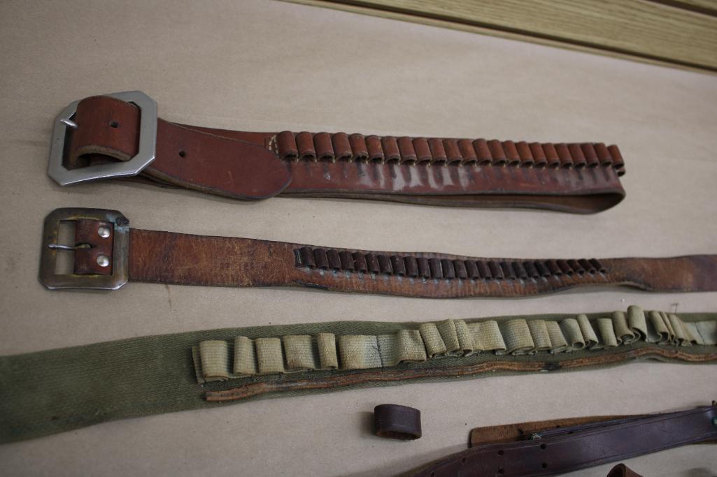 Holsters, Ammo Belts, and More Accessories