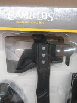 Camillus Three Piece Axe, Knife and Shovel Set