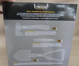 Camillus Three Piece Axe, Knife and Shovel Set