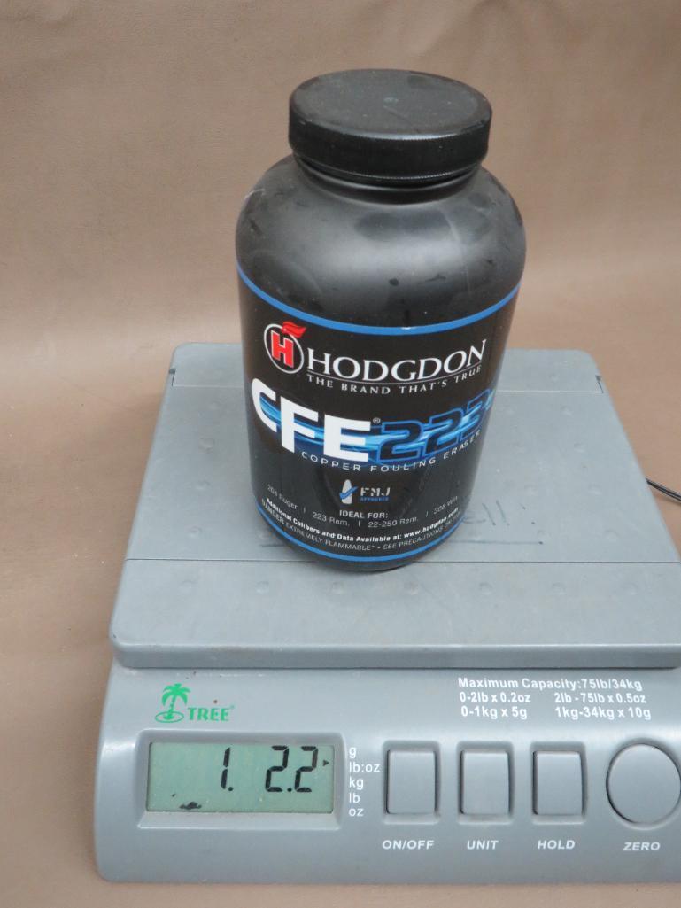 Hodgdon CFE 223 Gunpowder NO SHIPPING