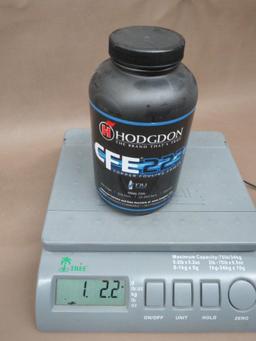 Hodgdon CFE 223 Gunpowder NO SHIPPING