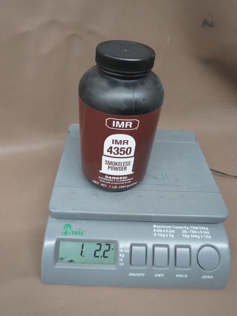 IMR 4350 Gunpowder NO SHIPPING