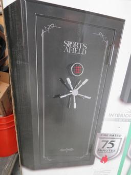 New in box Sports Afield Fire Resistant Gun Safe